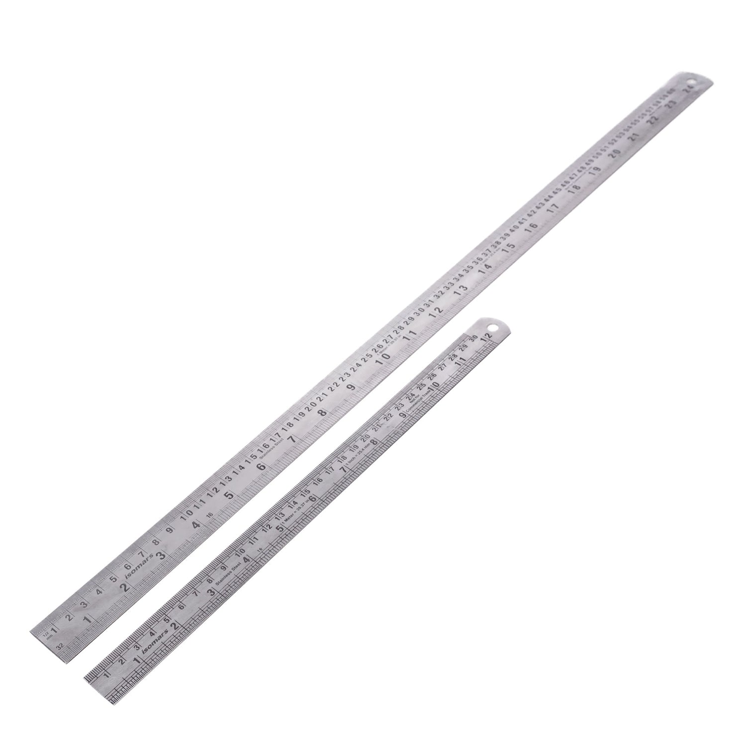 ARTdiscount Stainless Steel Rulers