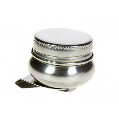 Metal Single Dipper with lid on