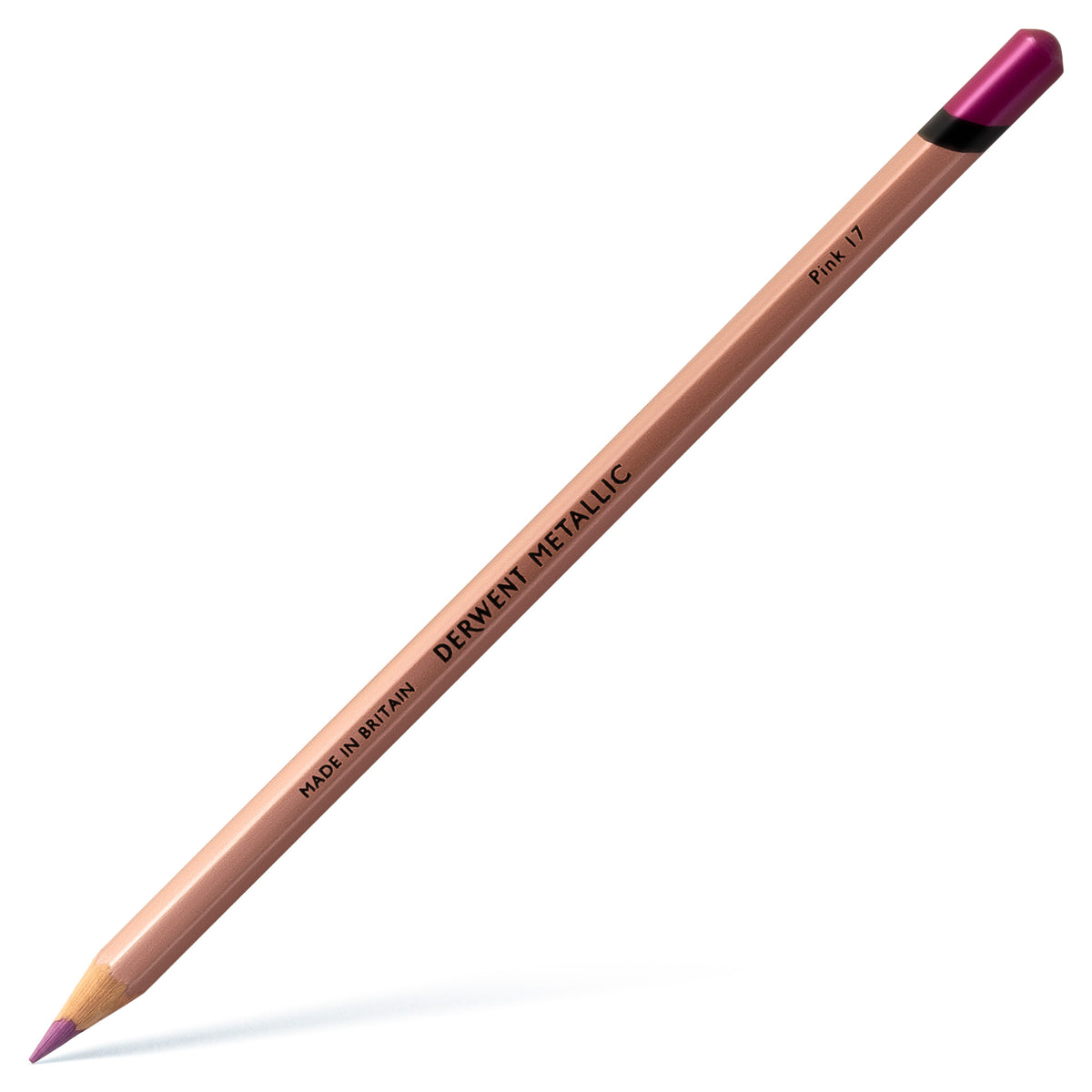 Derwent Metallic Pencils - Pink