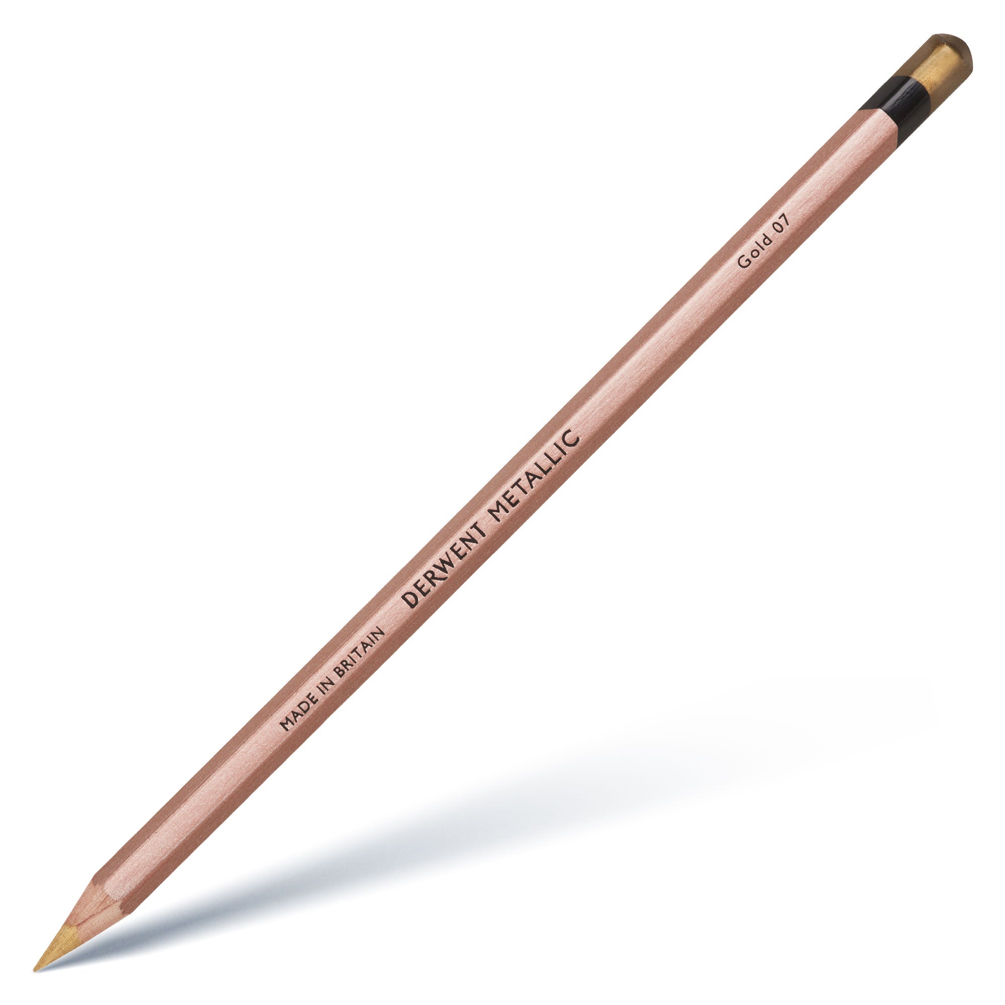 Derwent Metallic Pencils - Gold