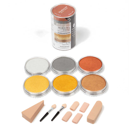 PanPastel Metallics Set - Set of 6