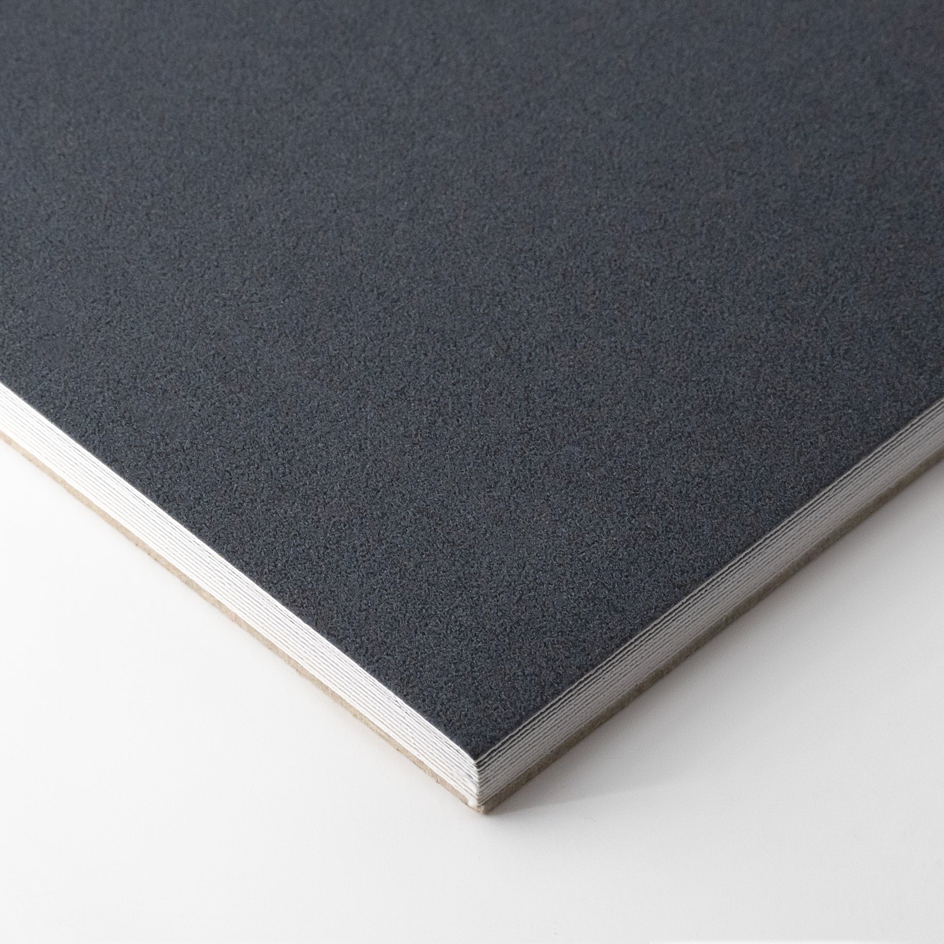 Canson Mi-Teintes Velvet Pad - Grey Tones - Paper Closeup