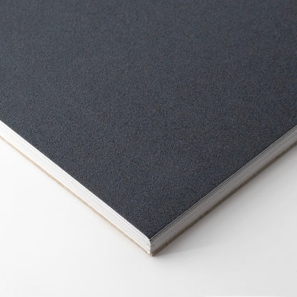 Canson Mi-Teintes Velvet Pad - Grey Tones - Paper Closeup