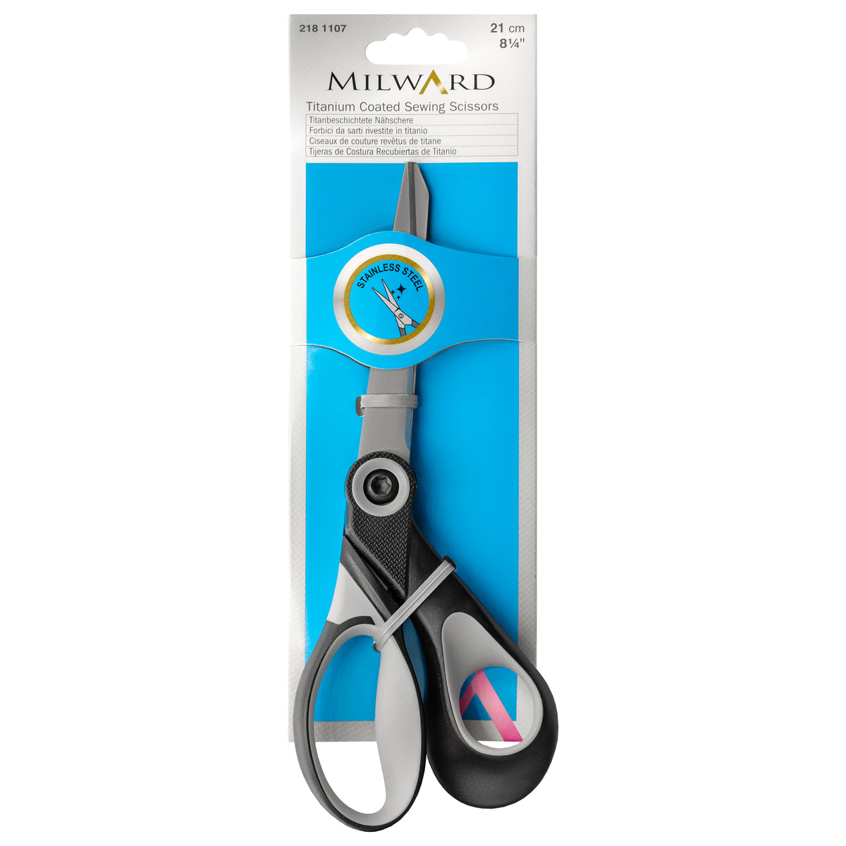 Milward Titanium Coated Sewing Scissors - 21cm (8¼&quot;)
