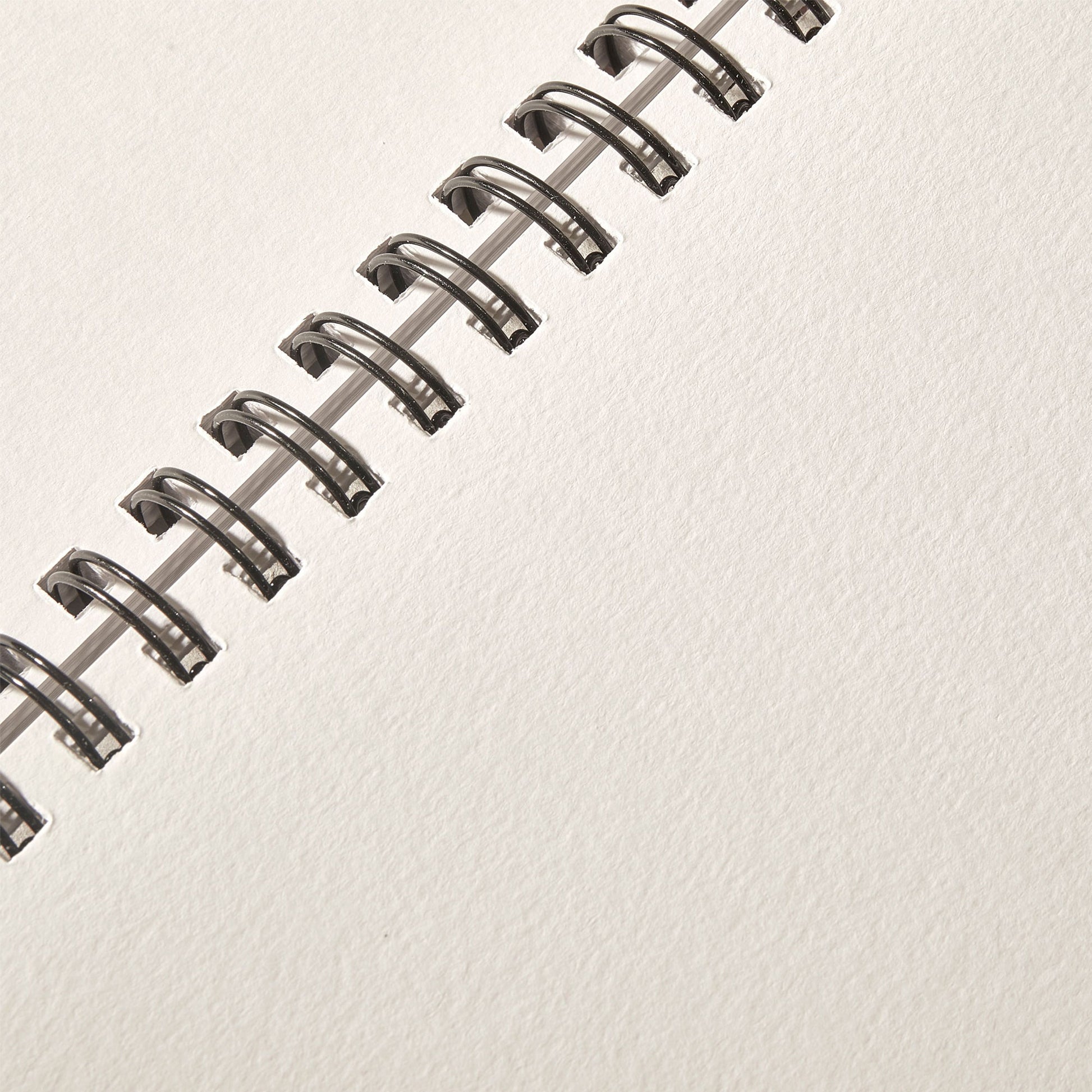 Daler-Rowney Optima Mixed Media Spiral Pads Paper Closeup