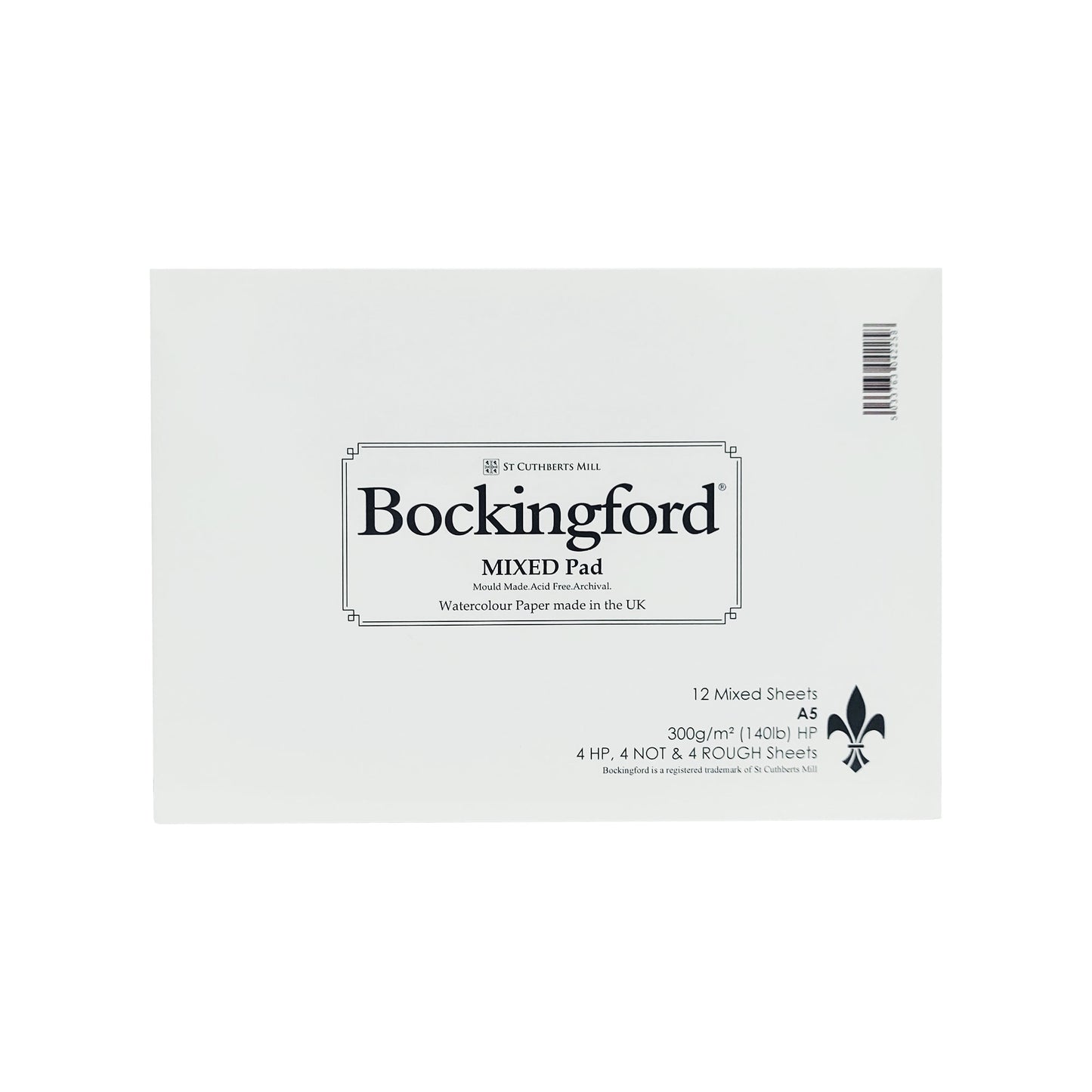 Bockingford Watercolour Mixed Glued Pads A5