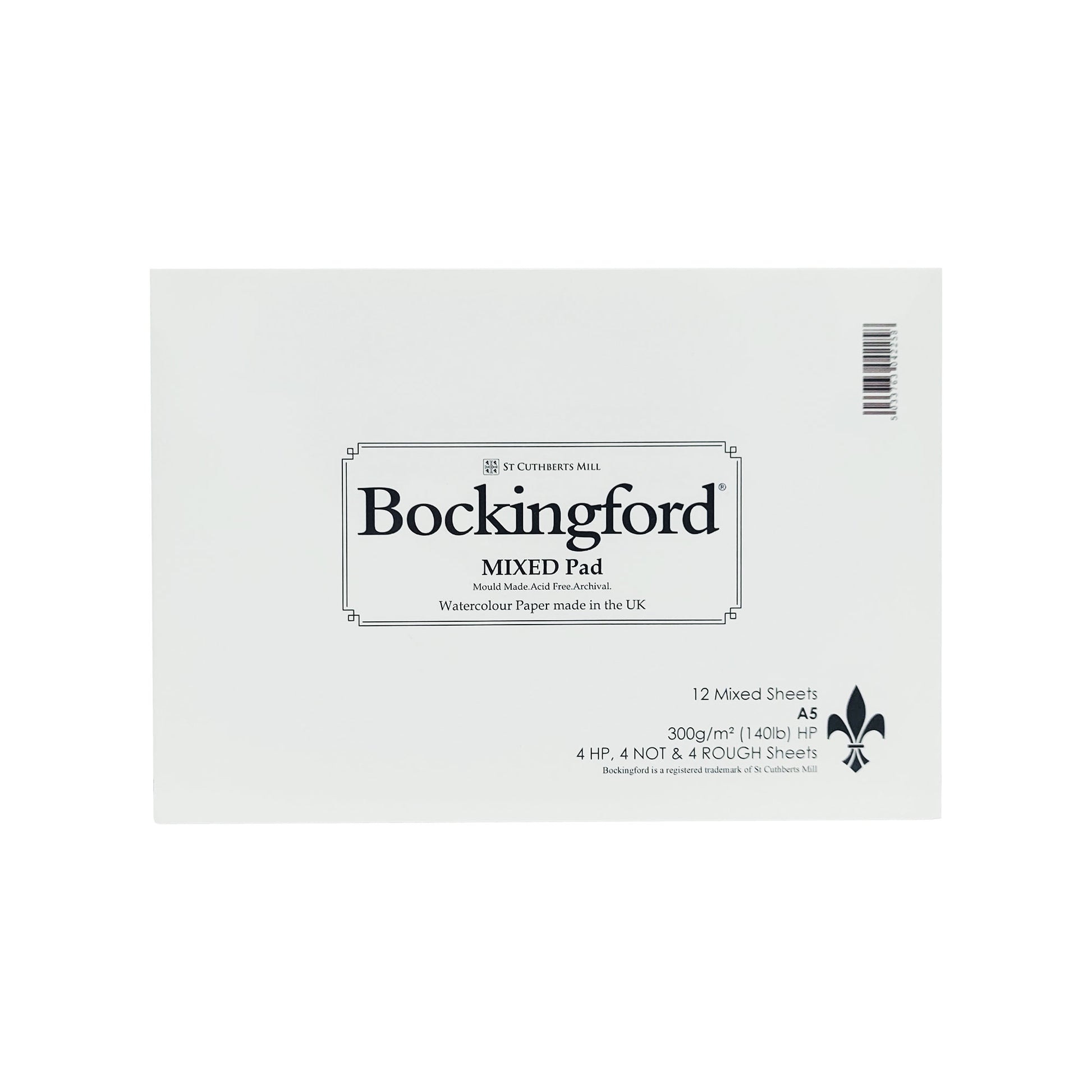 Bockingford Watercolour Mixed Glued Pads A5