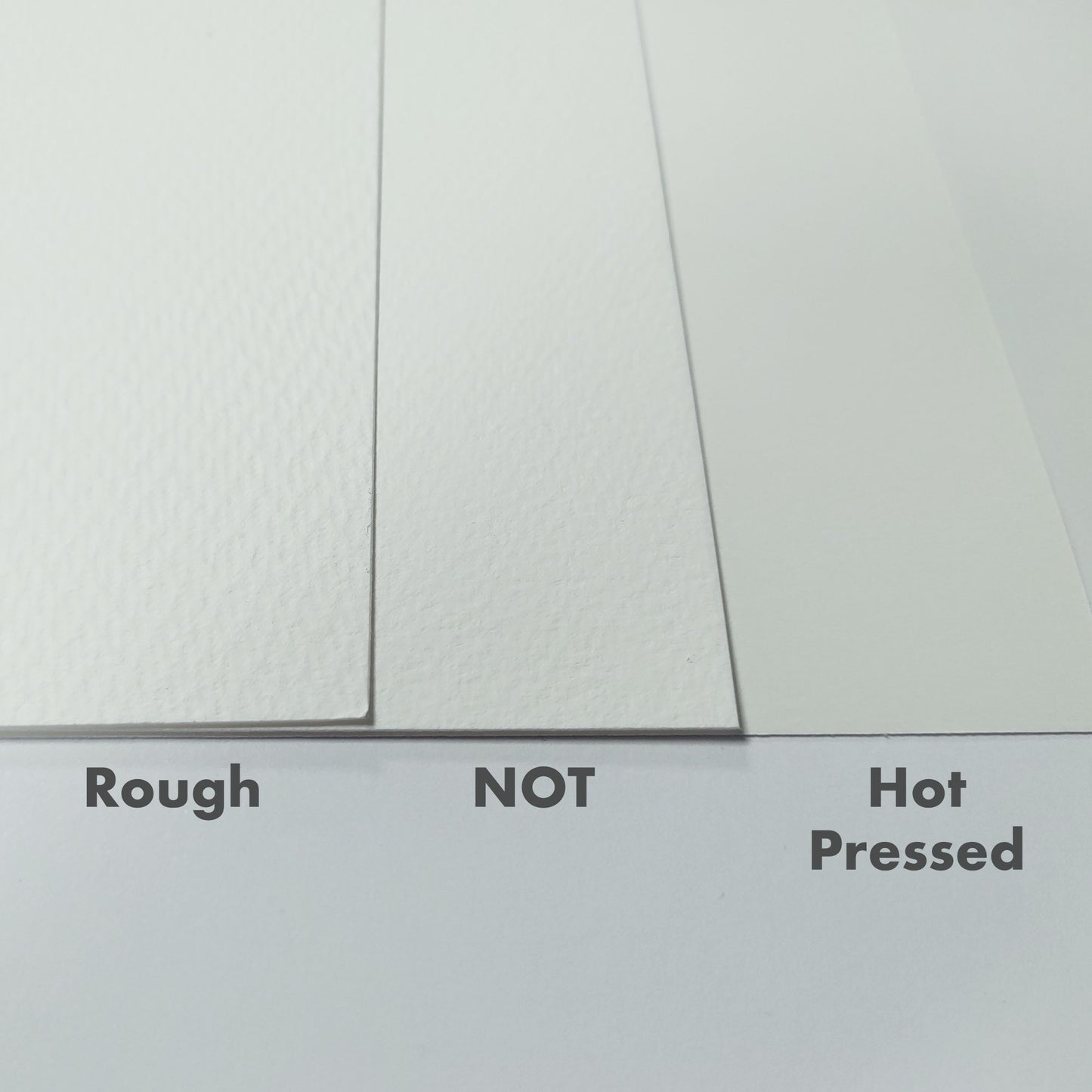 Bockingford Watercolour Mixed Glued Pads Paper Examples