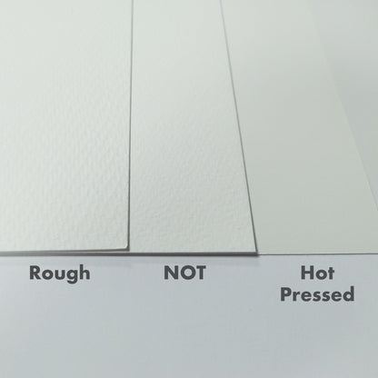 Bockingford Watercolour Mixed Glued Pads Paper Examples