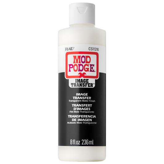 Mod Podge Image Transfer Medium - Transparent Matte Finish - 236ml