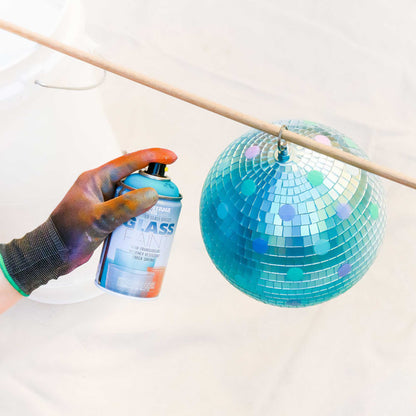 Montana Glass Paint 250ml Spray Cans