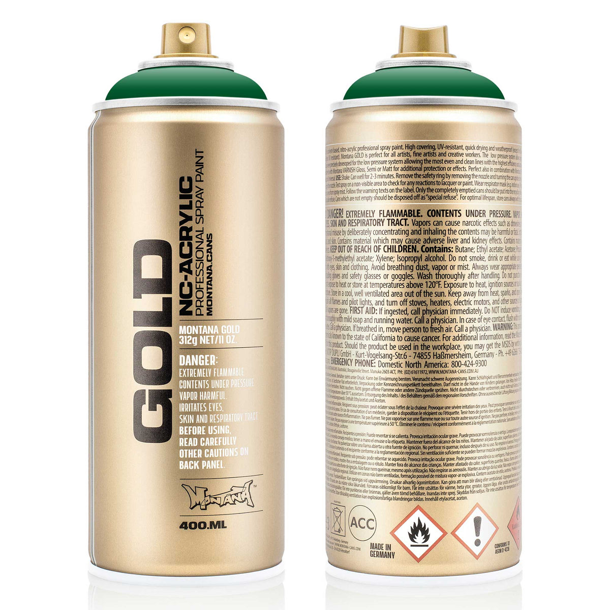 Montana Gold Spray Cans 400ml 