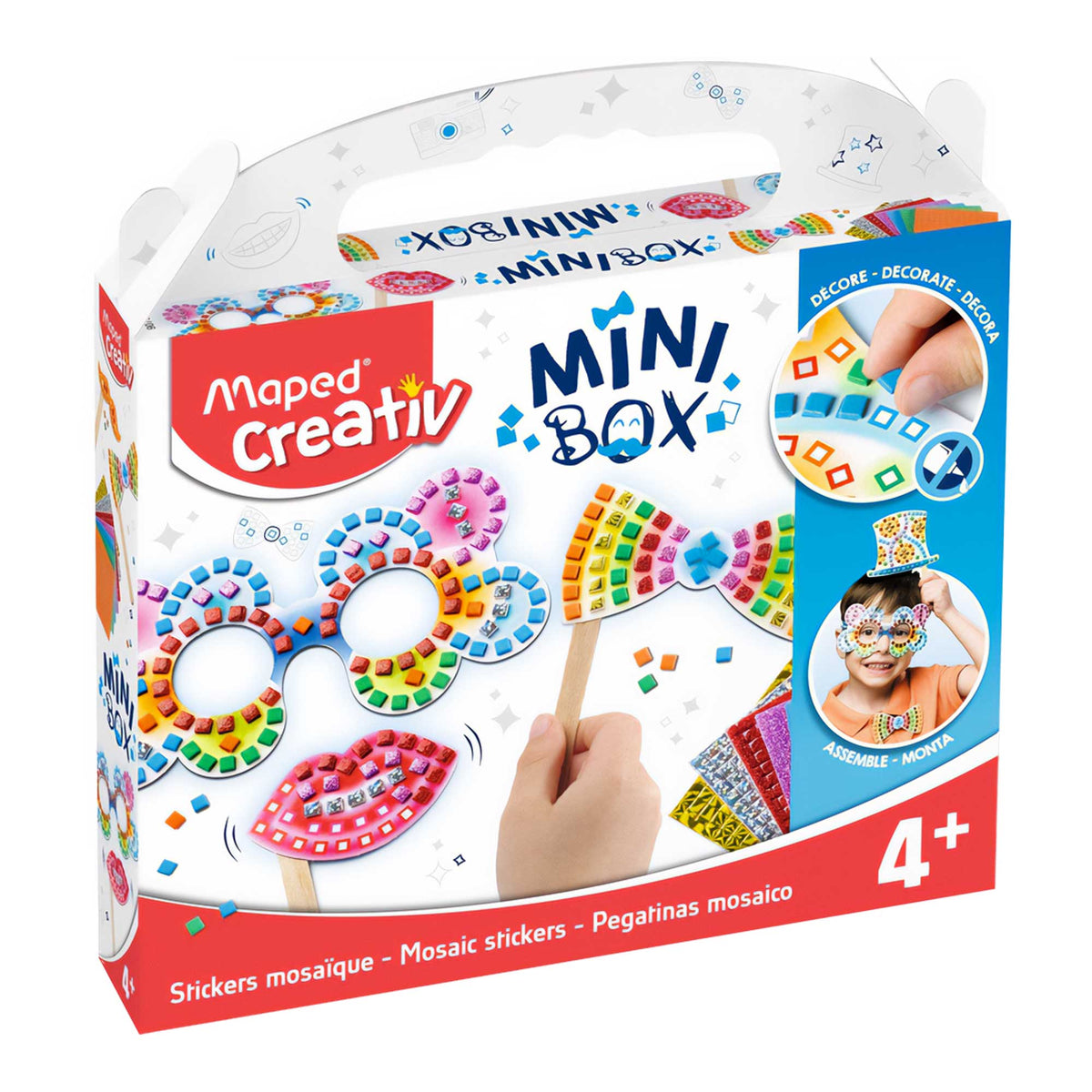 Maped Creativ Mini Box - Mosaic Stickers Kit Box