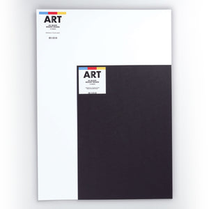 ARTdiscount Mount Board, A3 and A2, black and white