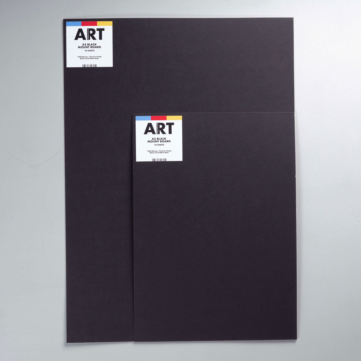 ARTdiscount Mount Board Pack of 10 sheets