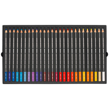 Caran d'Ache Museum Aquarelle Pencils - Set of 76, Layer 2