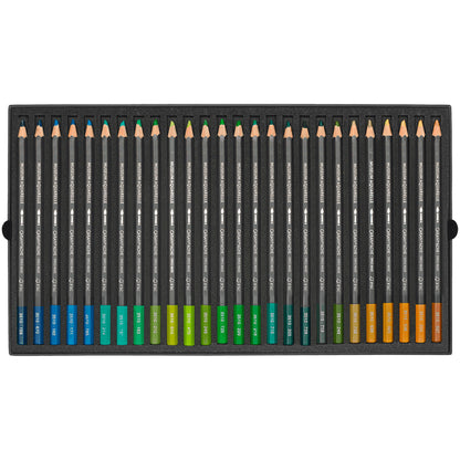 Caran d'Ache Museum Aquarelle Pencils - Set of 76 Layer 1