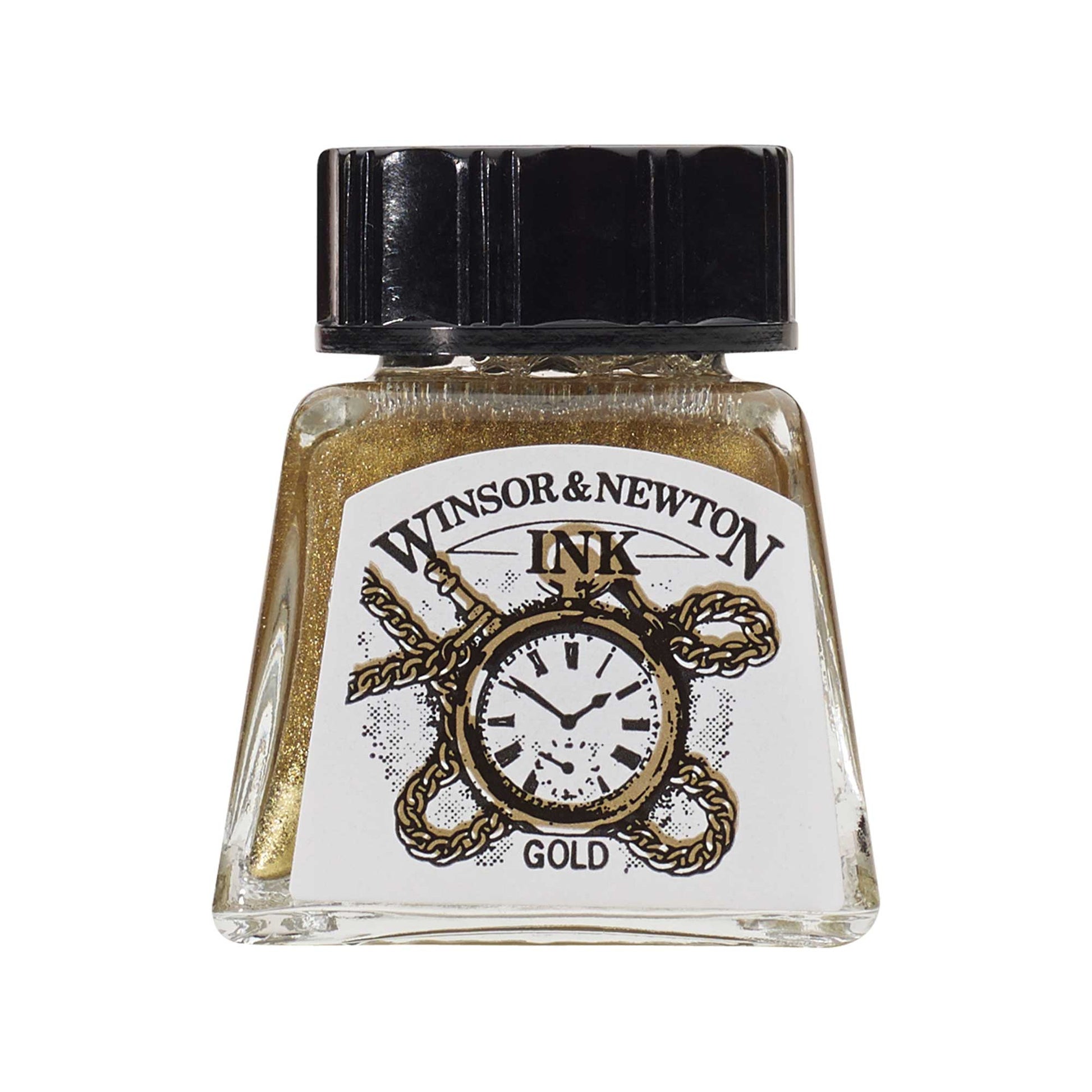 Winsor & Newton Drawing Inks Individual Colours - Gold
