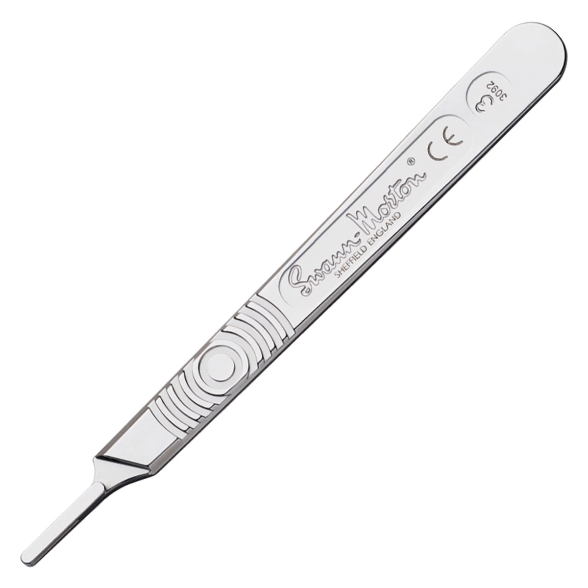 Swann-Morton No.3 Graduated Stainless Steel Scalpel Handle