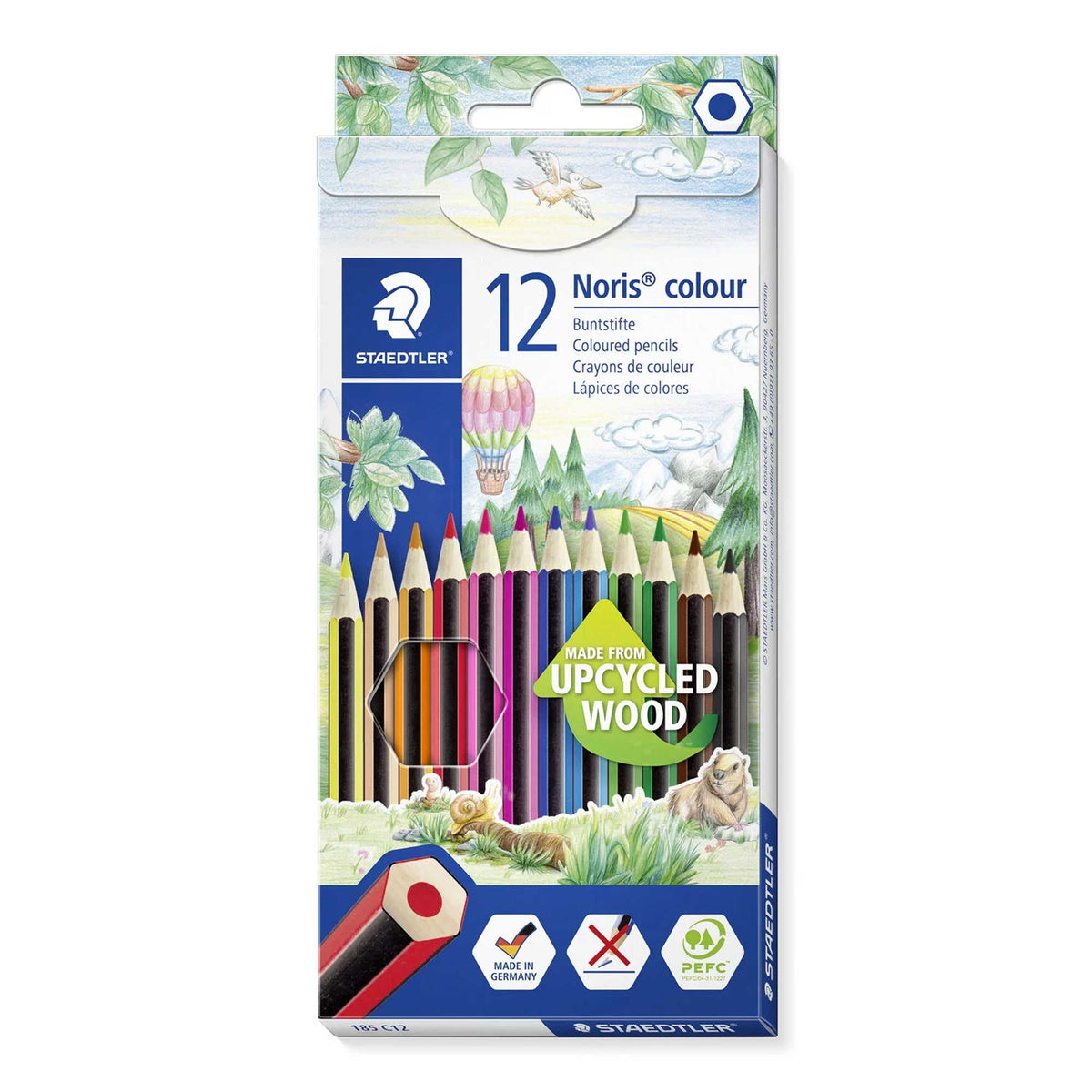 Staedtler Noris Club Coloured Pencils - Set of 12