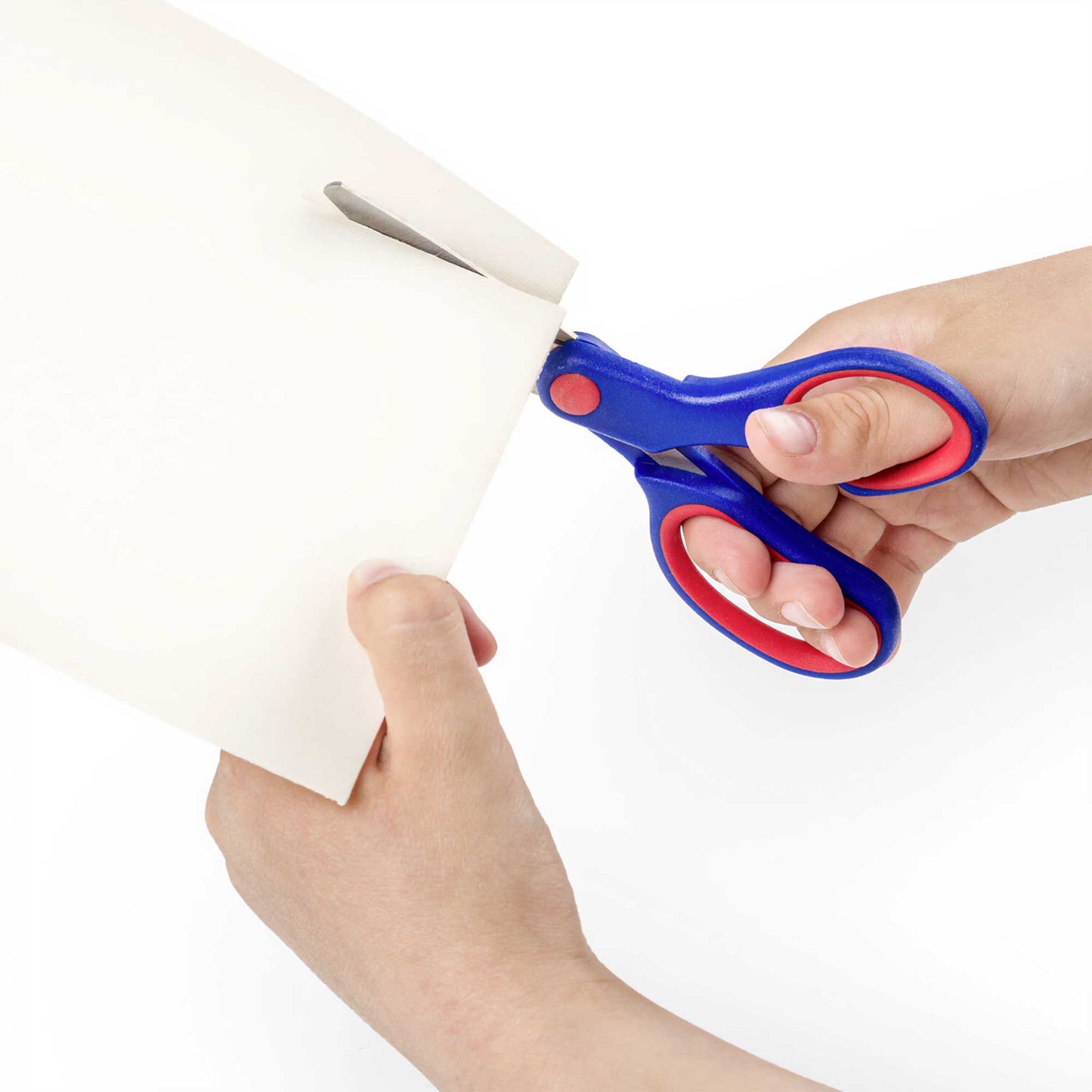 Noris Club Childrens' Scissors - In Use