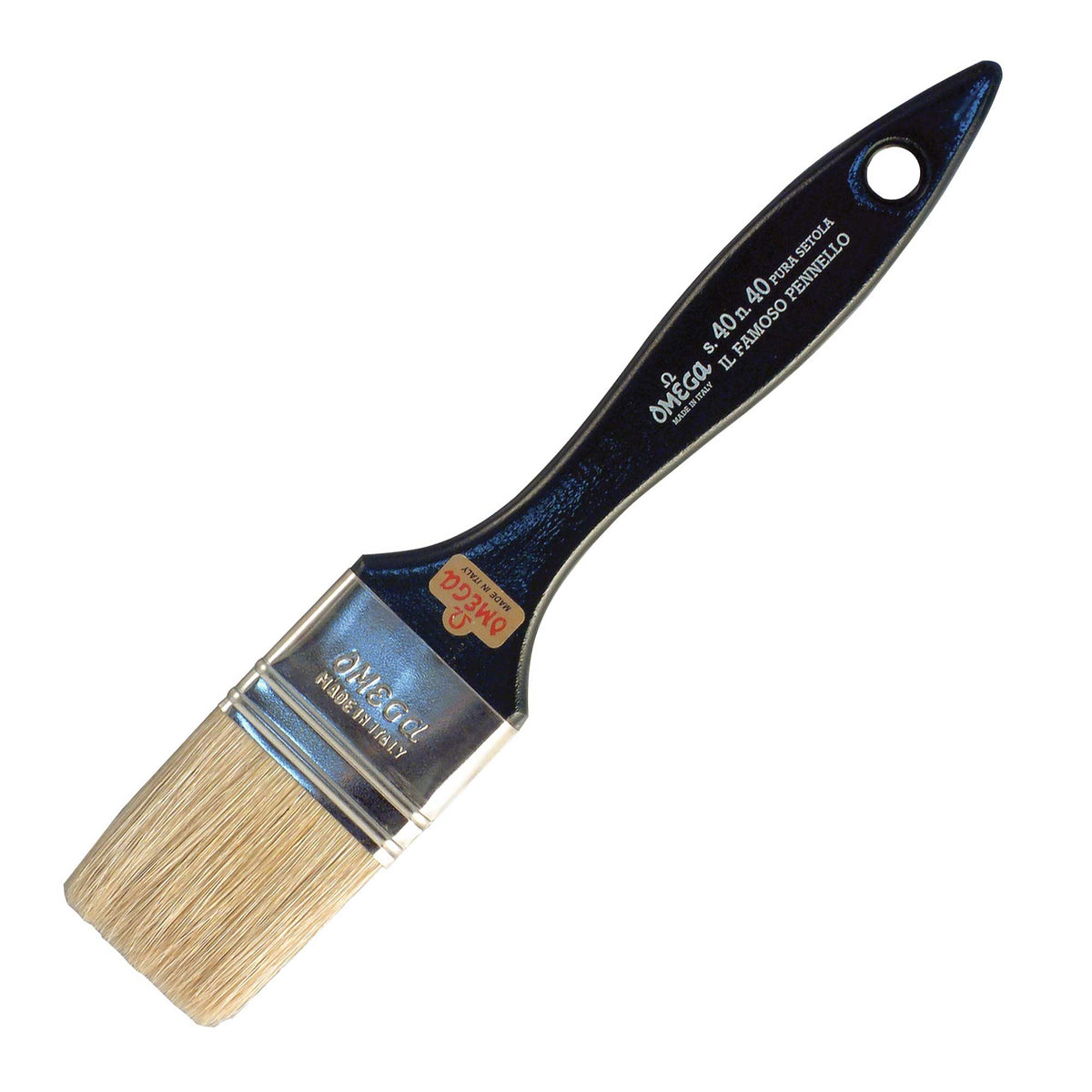 Omega Series OM-S40 Acrylic Brushes