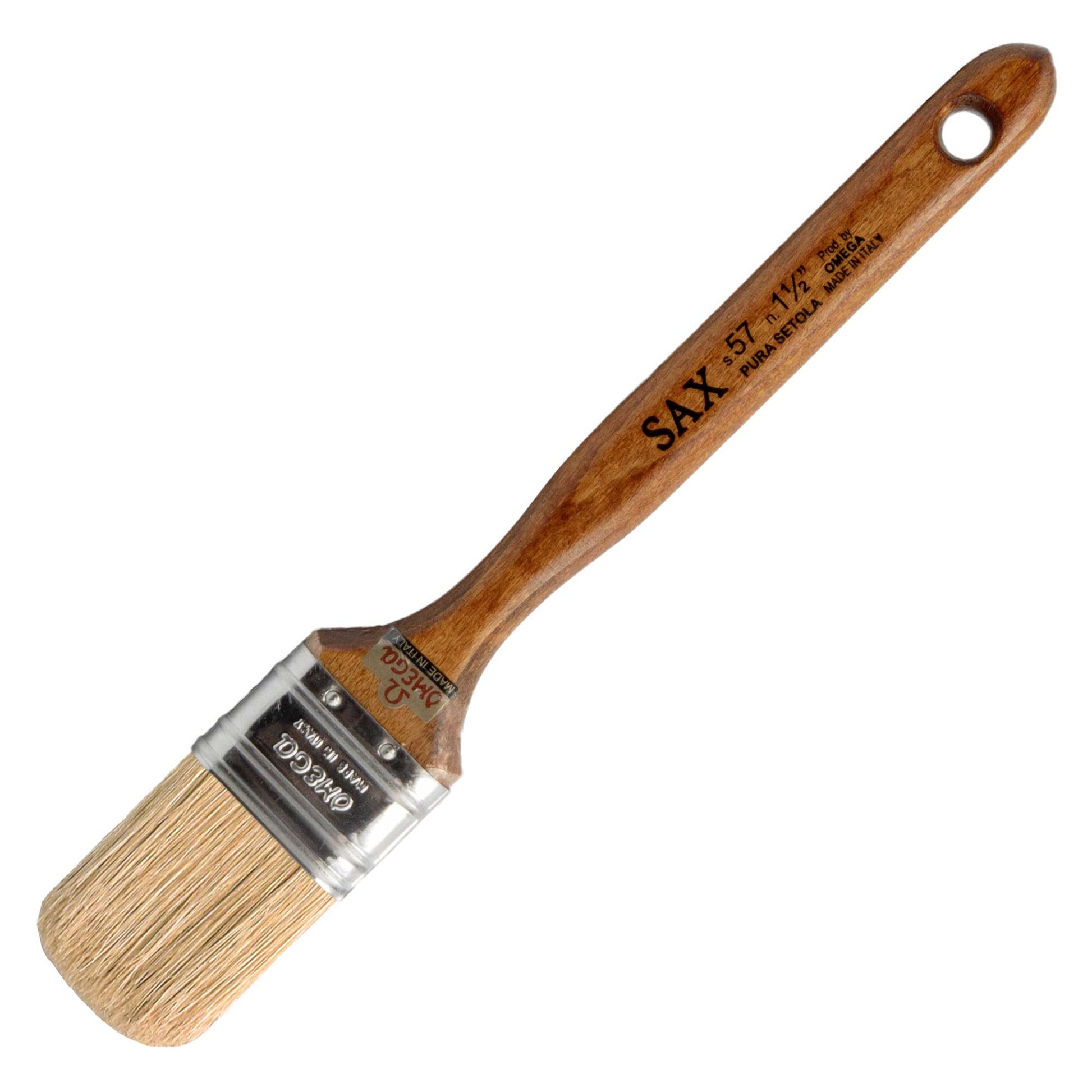 Omega Series OM-S57 Acrylic Brushes - 1.5"