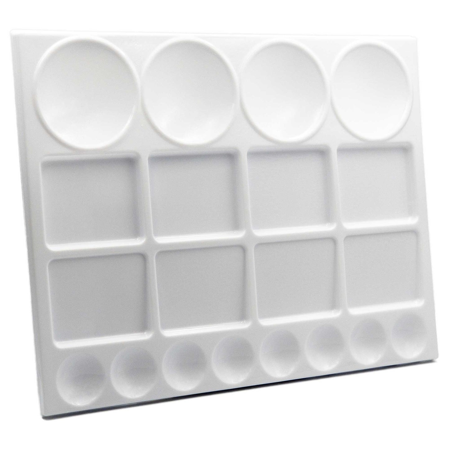 Oblong Plastic Palette