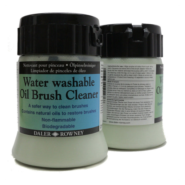 DalerRowney Water Washable Oil Brush Cleaner 250ml