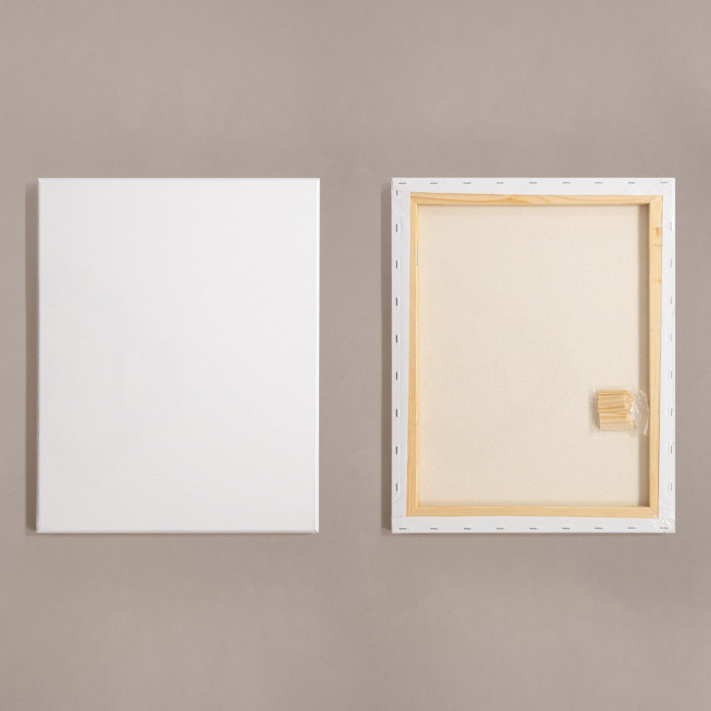 Canvases included with painting bundle