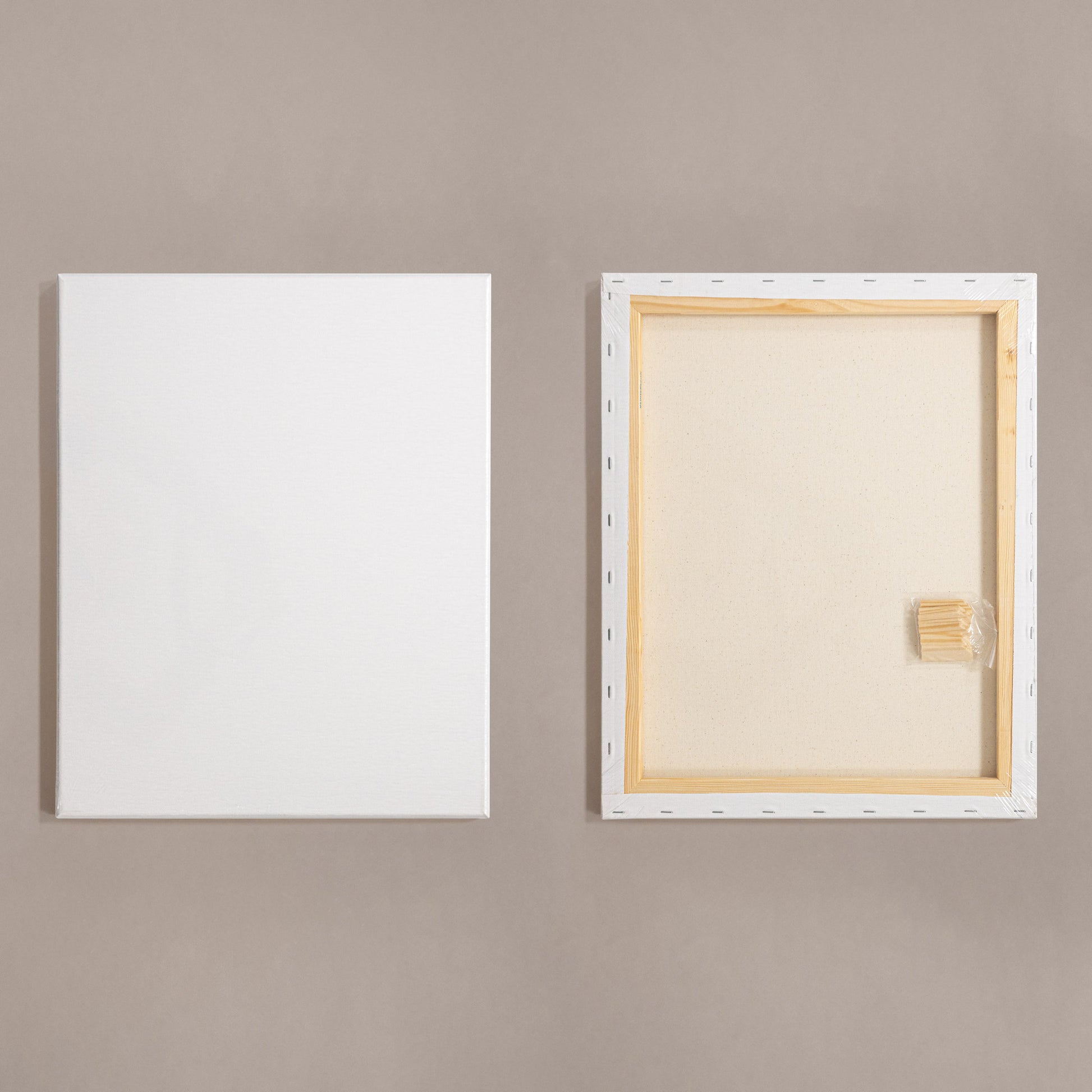 Canvases included with painting bundle