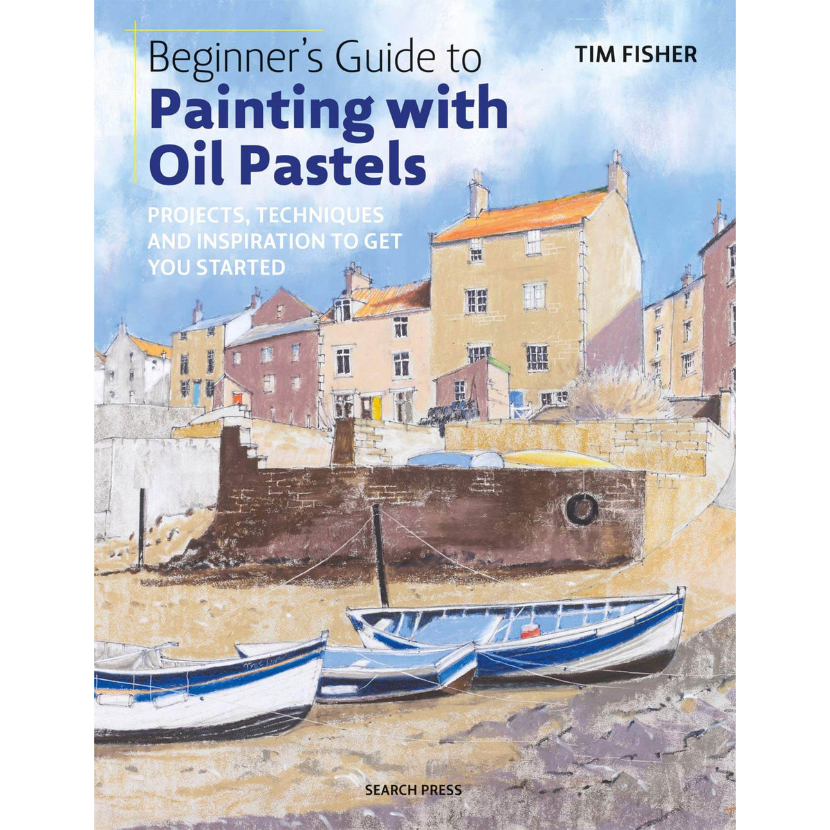 Beginner&#39;s Guide to Painting with Oil Pastels