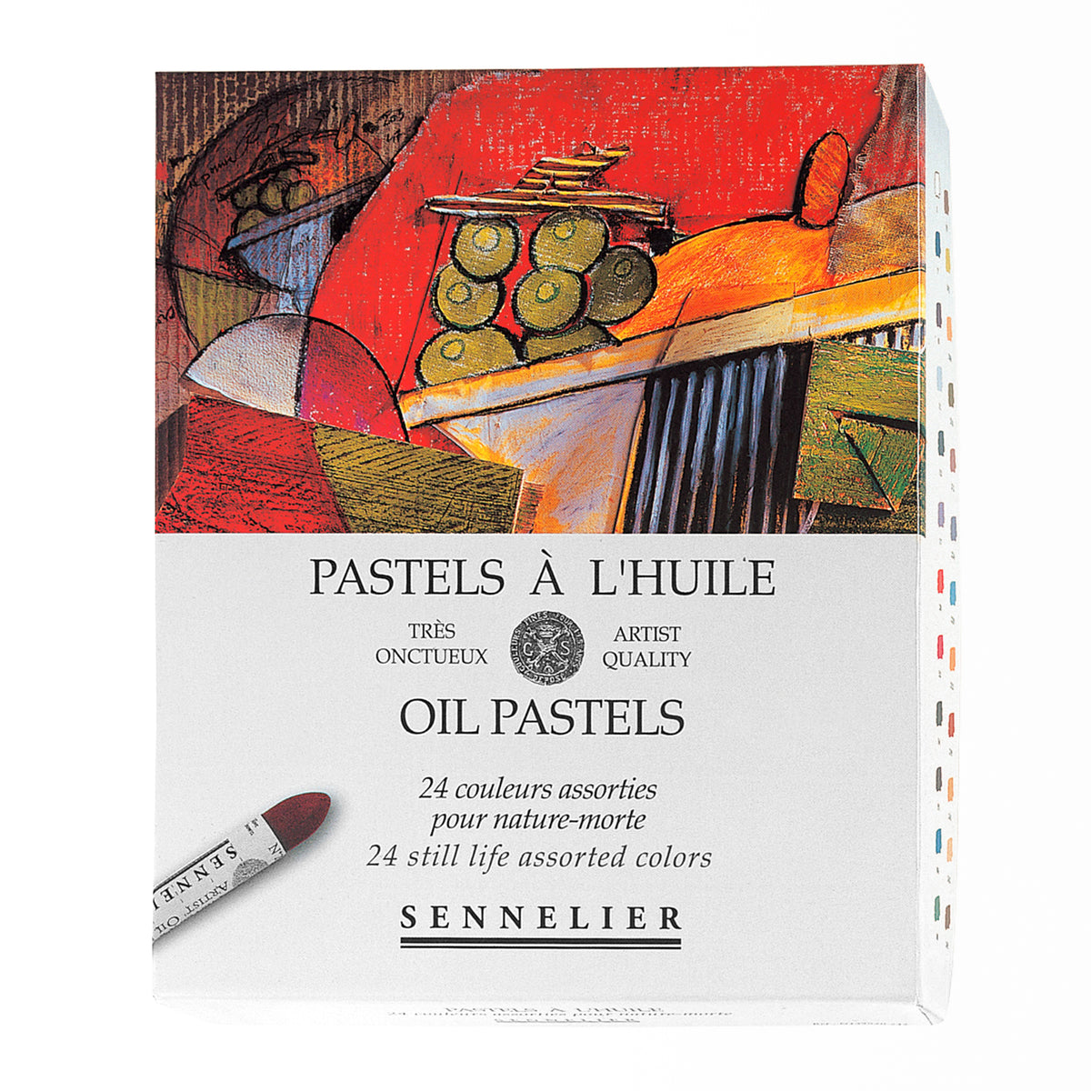 Sennelier Oil Pastels - Set of 24 Still Life Colours