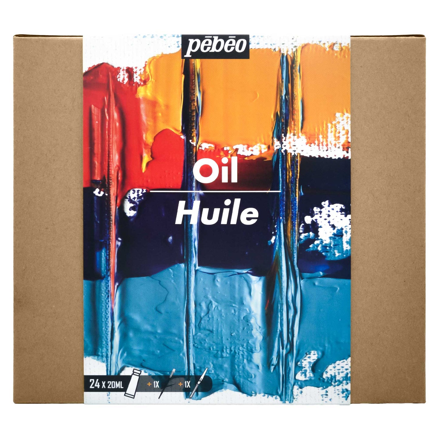 Pebeo Studio XL Oil Set - 24 x 20ml