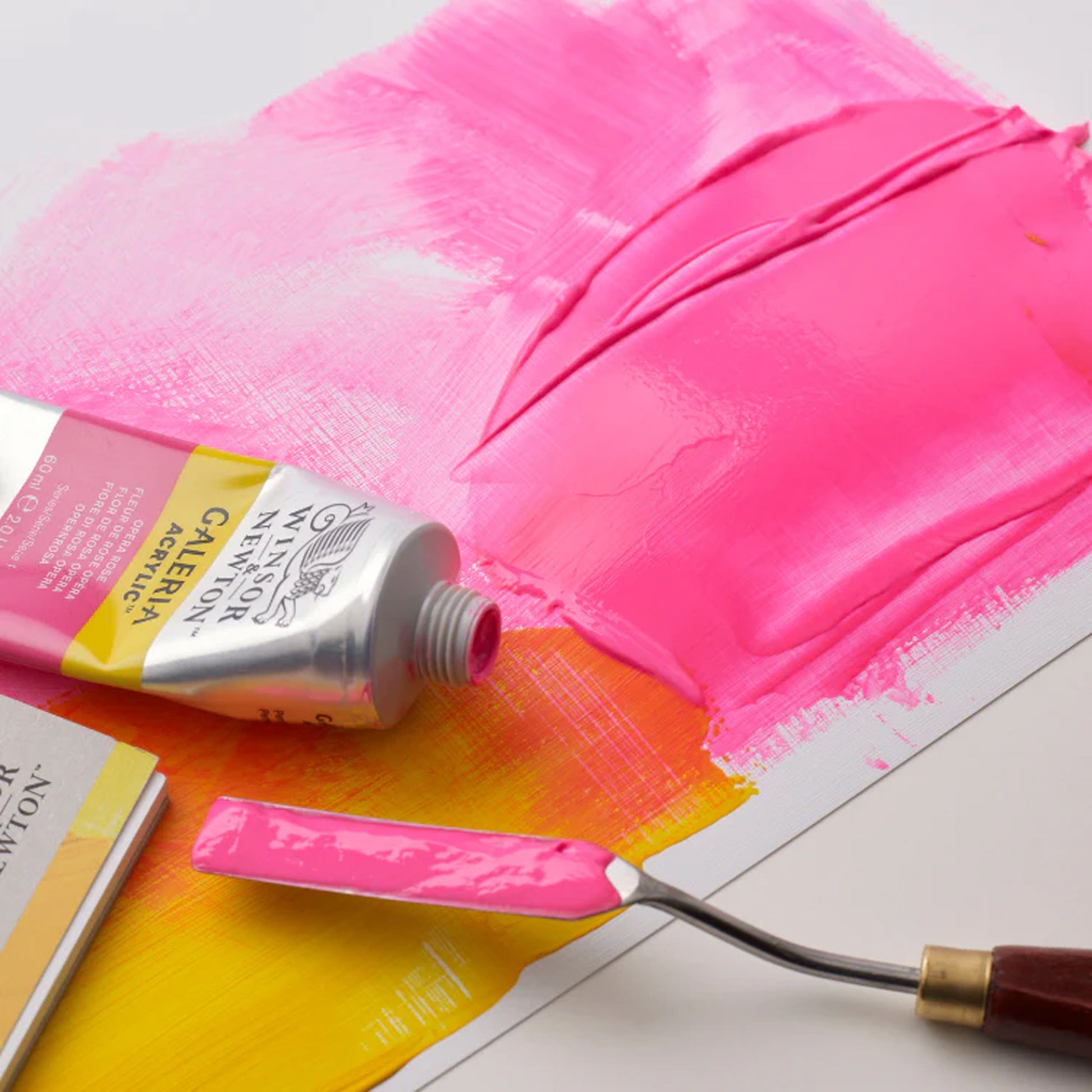 Winsor & Newton Oil & Acrylic Pads - In use with Galeria Acrylics