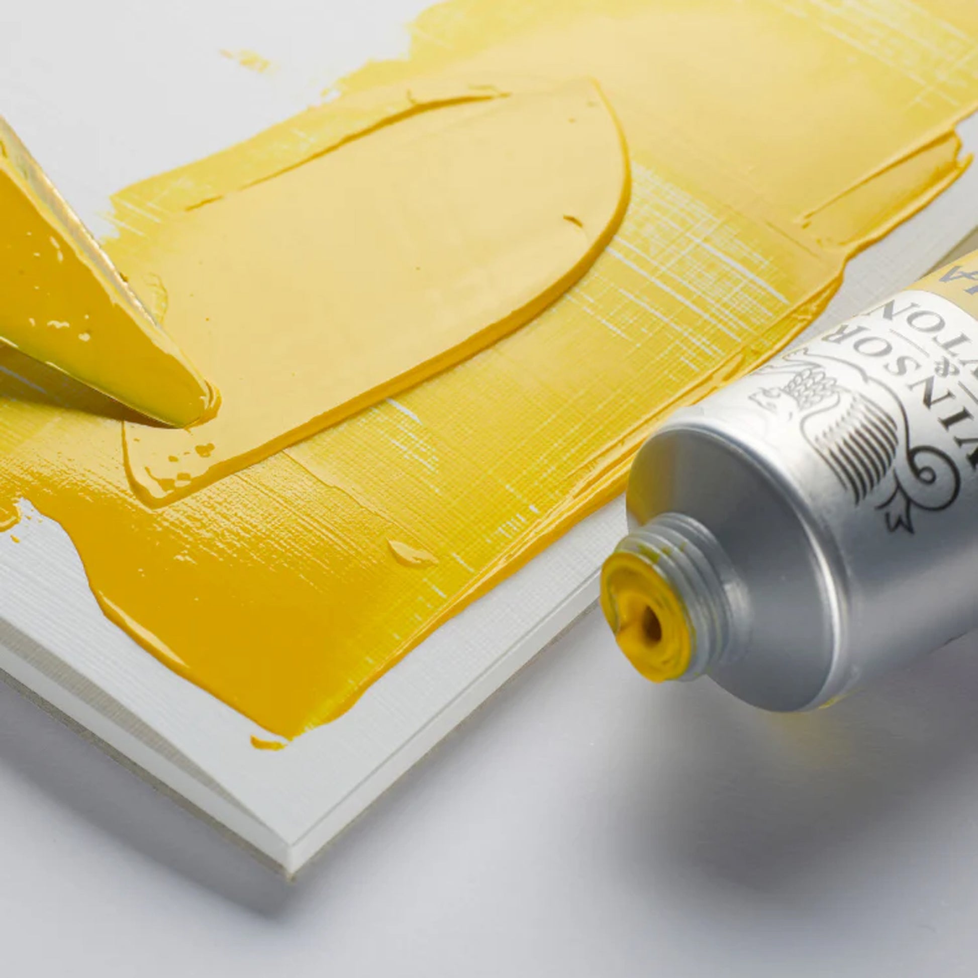 Winsor & Newton Oil & Acrylic Pads - In use with Galeria Acrylics