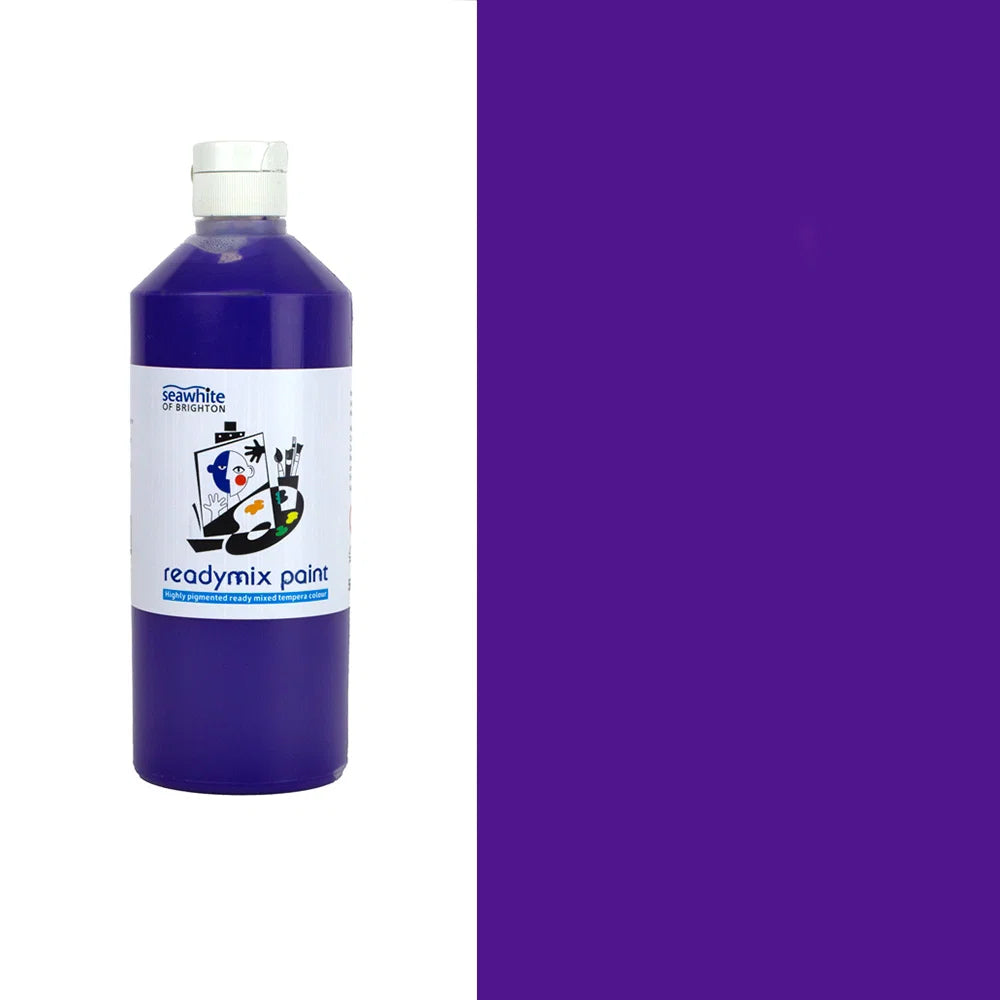 Seawhite : Ready Mix Paint : 500ml