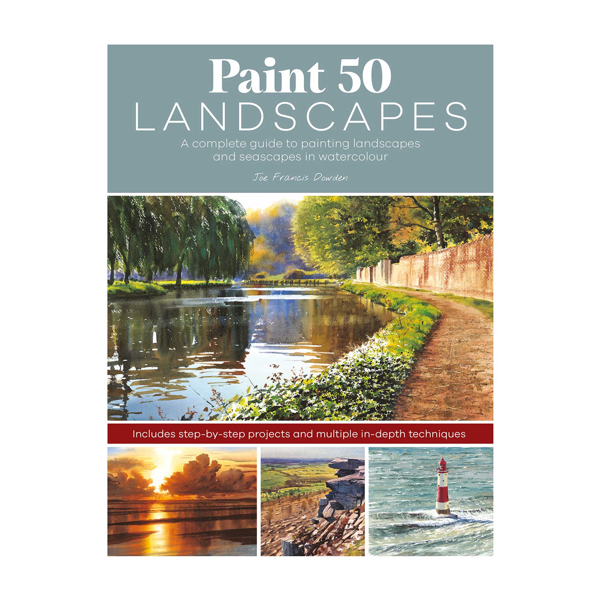 Paint 50 Landscapes by J. F. Dowden
