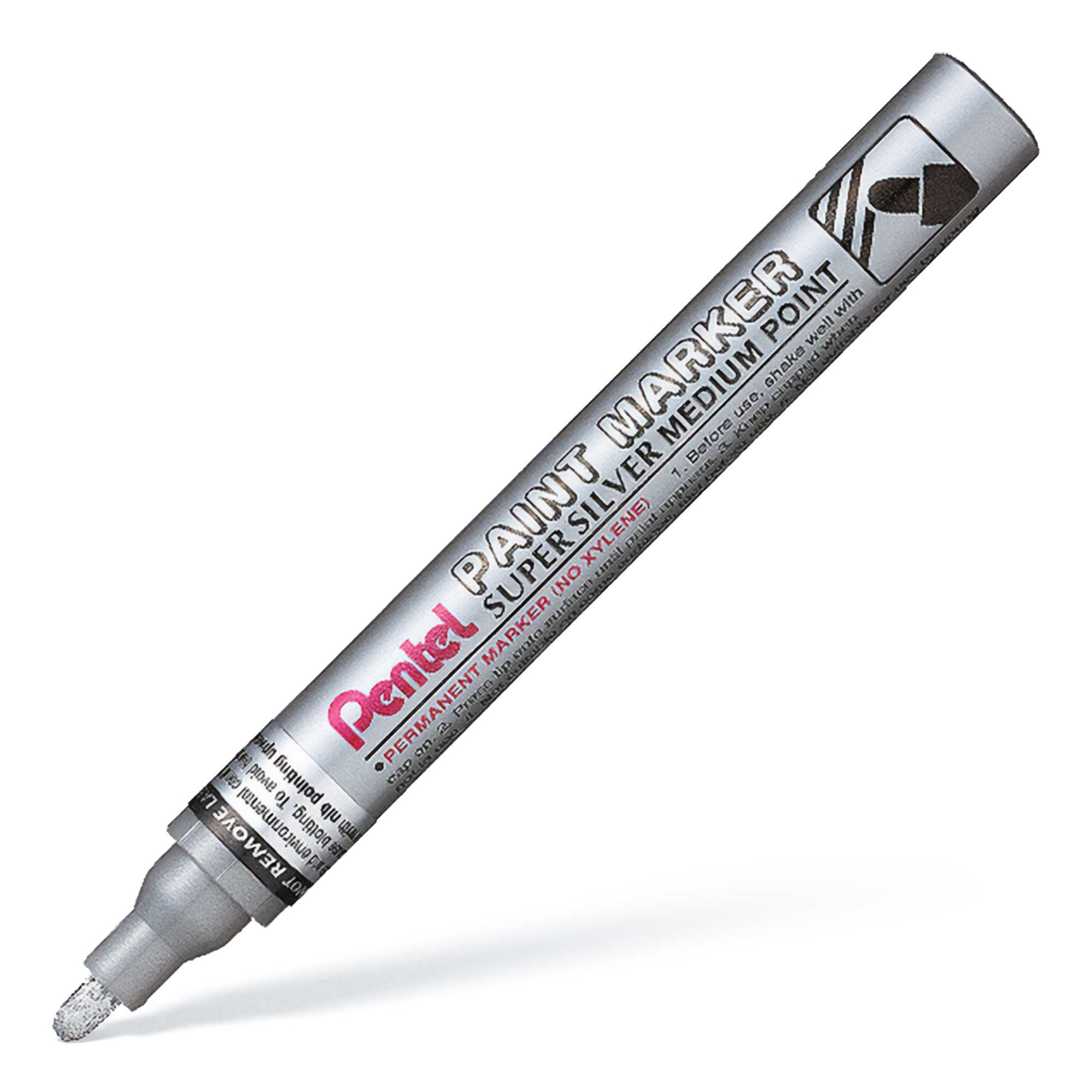 Pentel Paint Markers - Metallic Silver