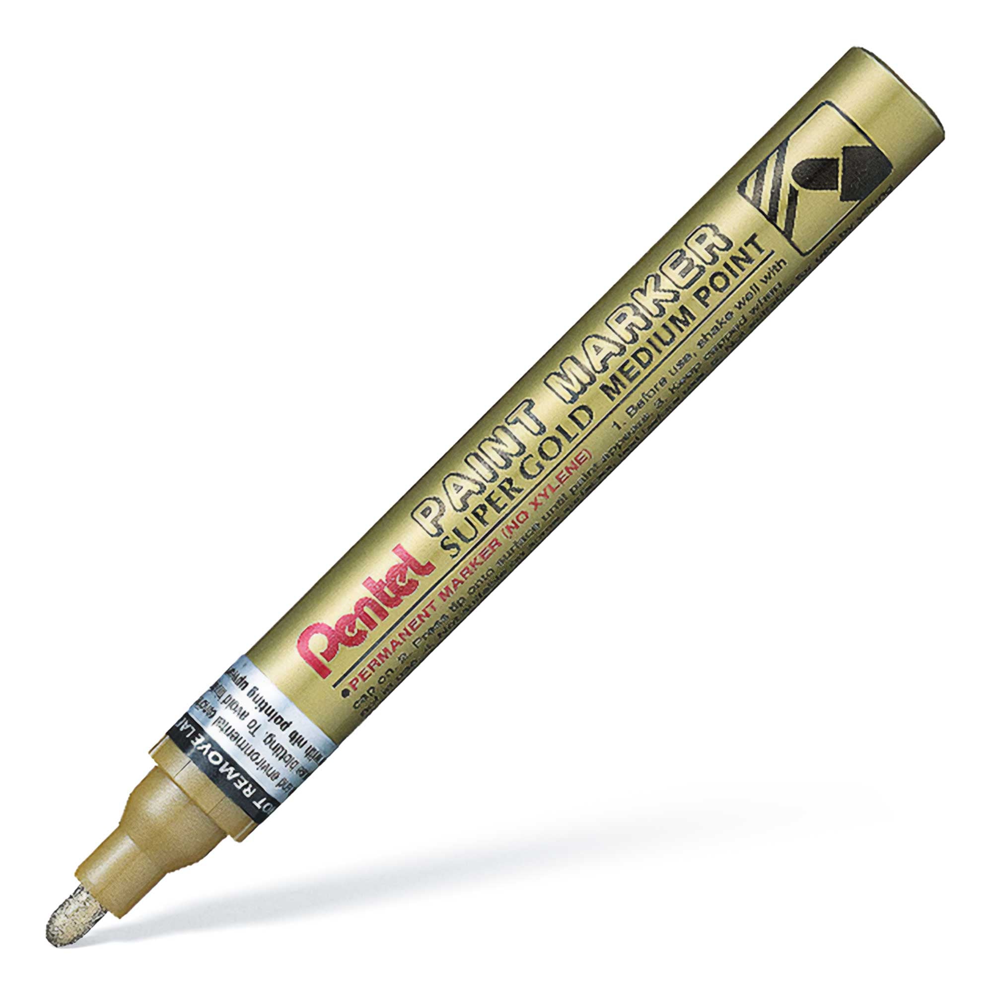 Pentel Paint Markers - Metallic Gold