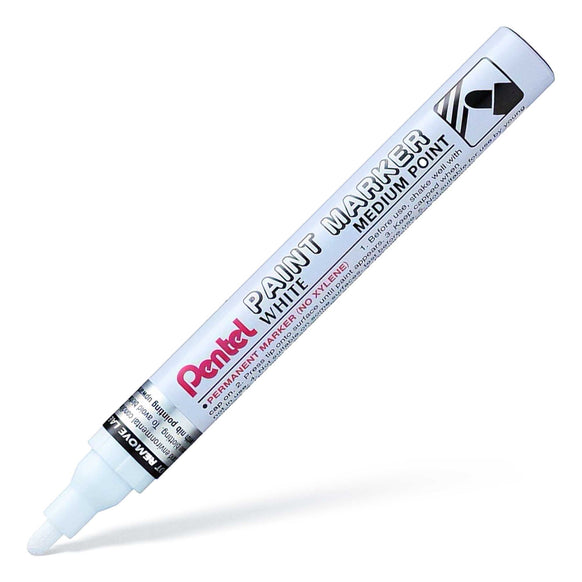 Pentel Paint Markers - White