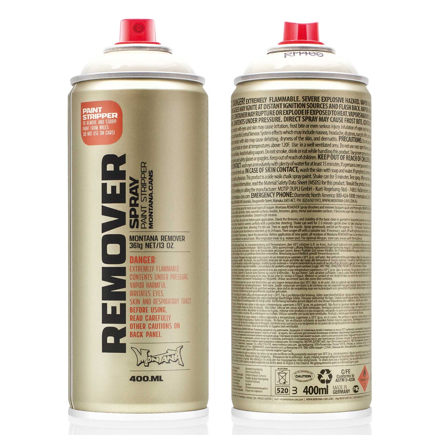 Montana - Paint Remover - RM400 - 400ml