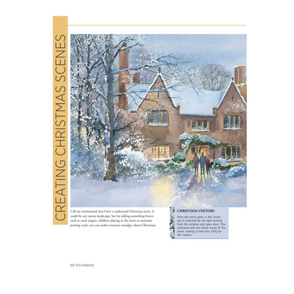 Painting Watercolour Snow Scenes the Easy Way - T. Harrison