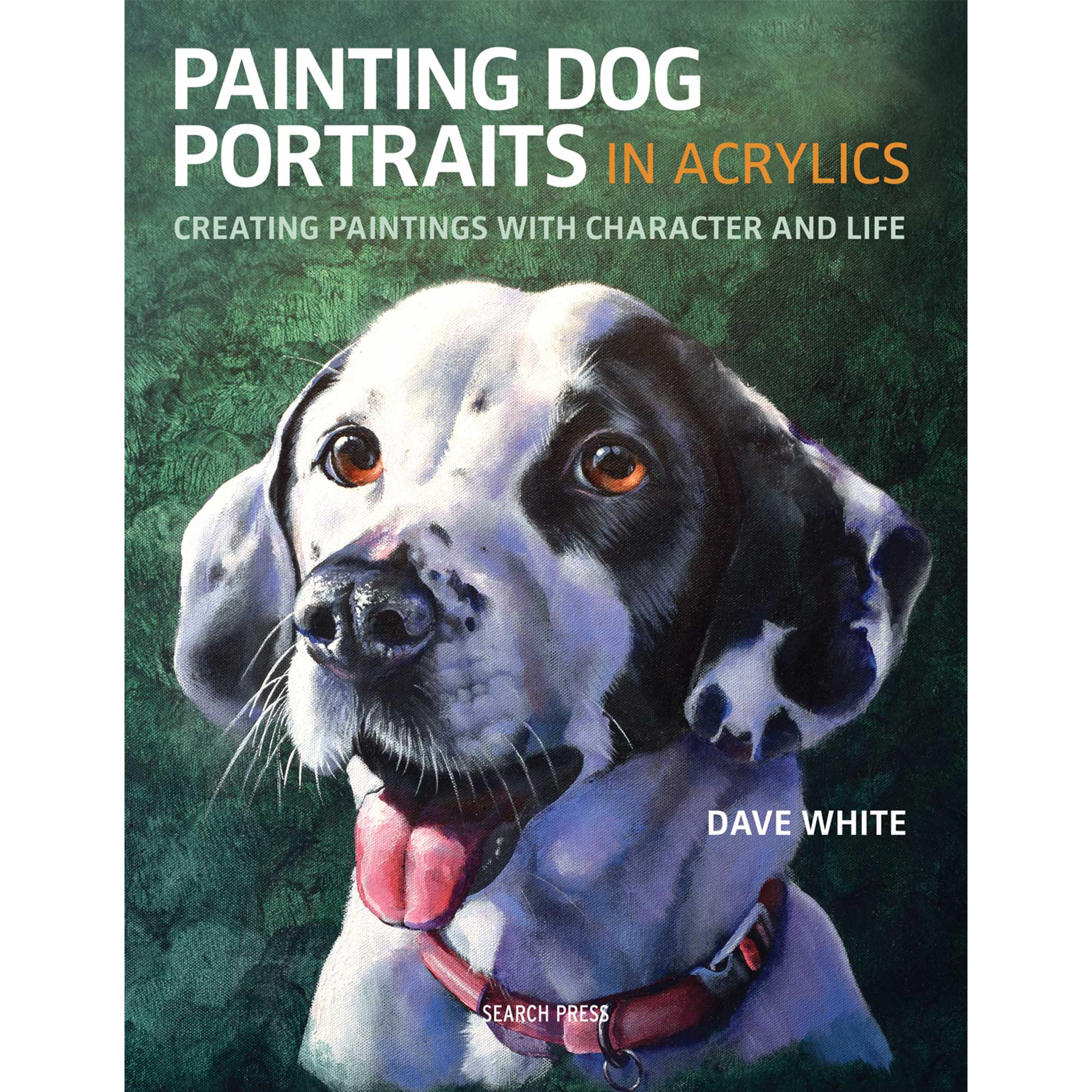 Painting Dog Portraits in Acrylics - D. White