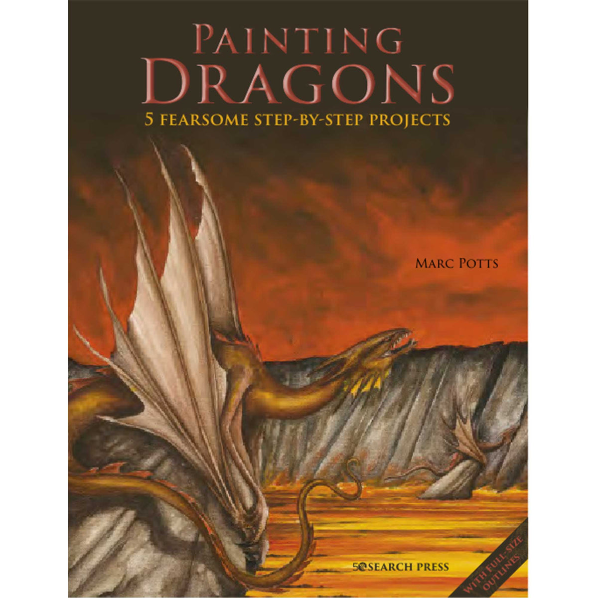 Painting Dragons - M. Potts