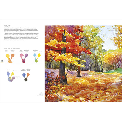 Painting Mood & Atmosphere in Watercolour - B. Herniman