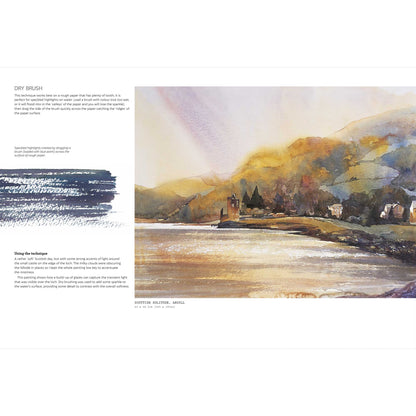 Painting Mood & Atmosphere in Watercolour - B. Herniman