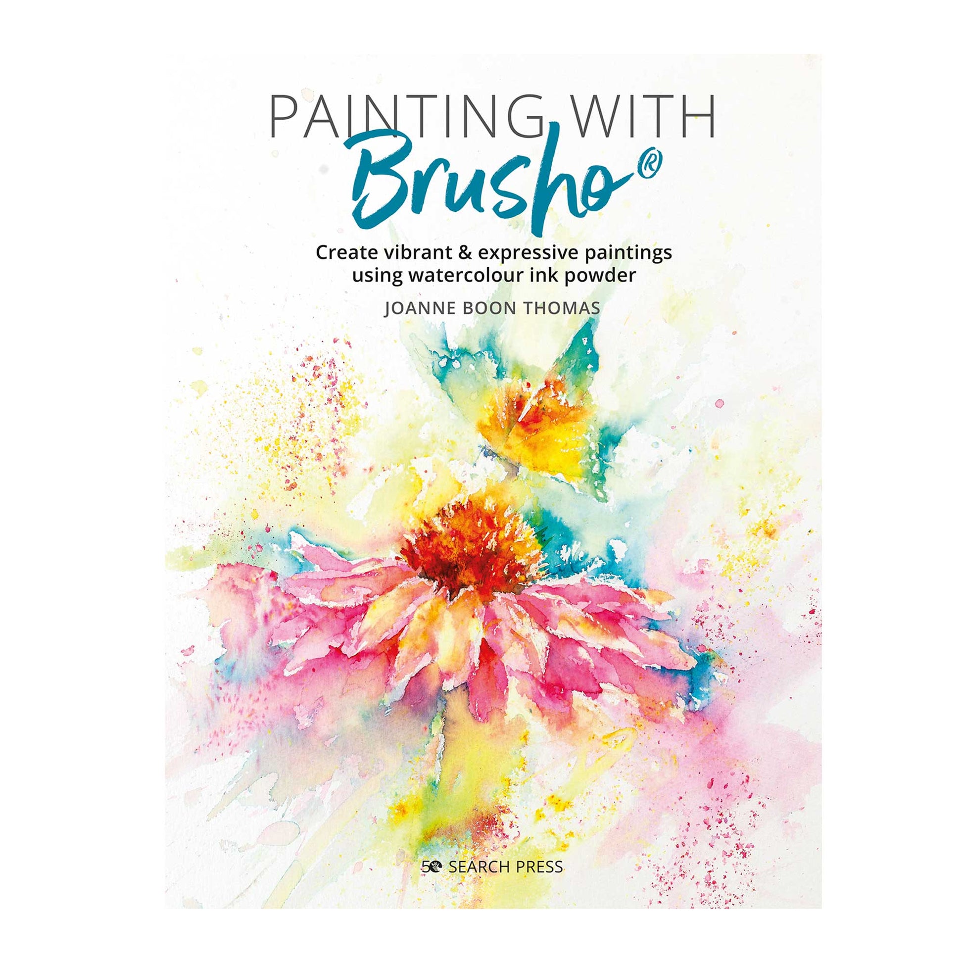 Painting with Brusho - Cover