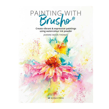 Painting with Brusho - Cover