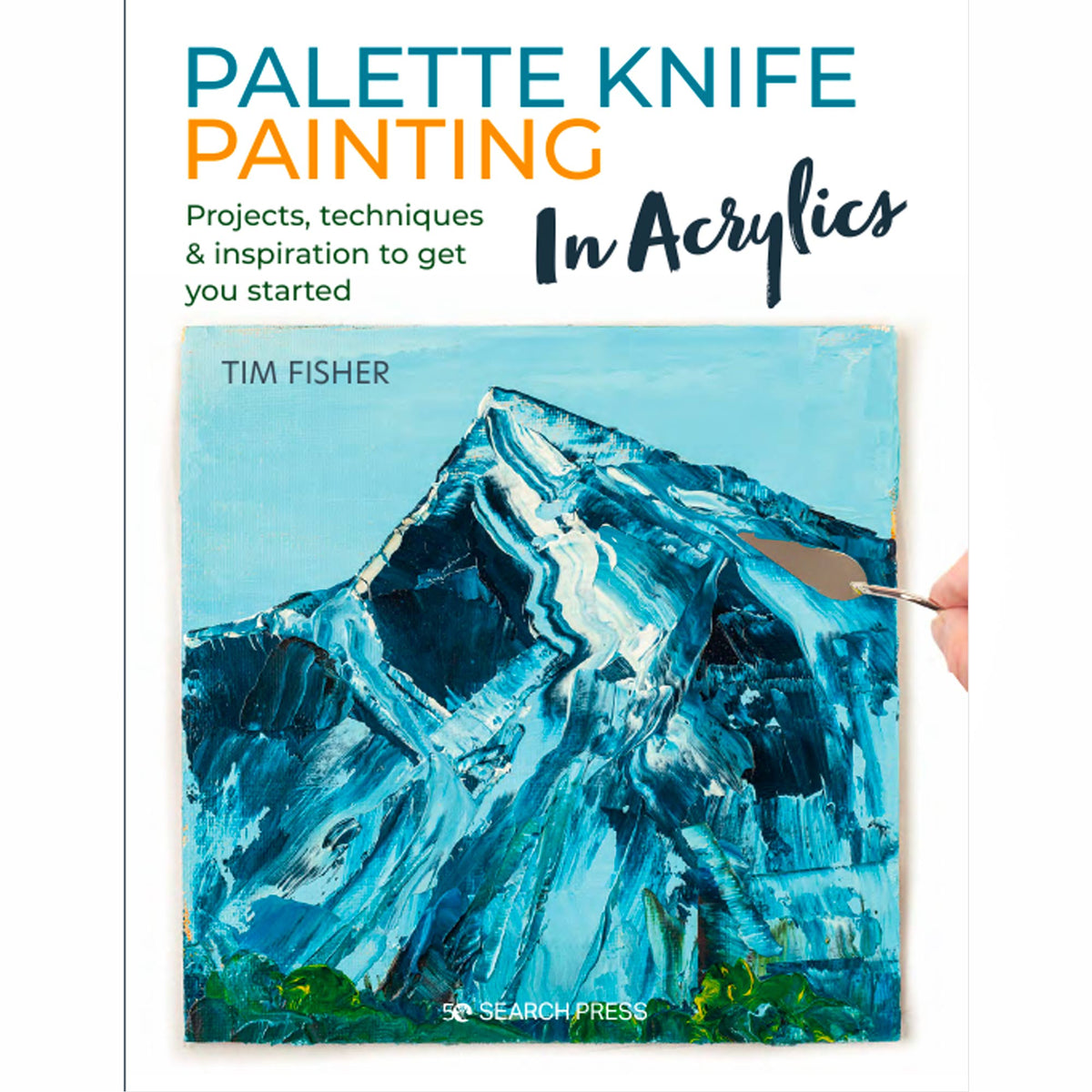 Palette Knife Painting in Acrylics - T. Fisher